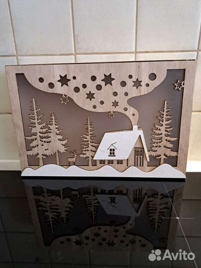 Новогоднее украшение для дома