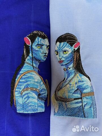 Машинная вышивка