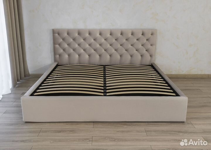 Кровать с подъемным механизмом 200х200 барокко