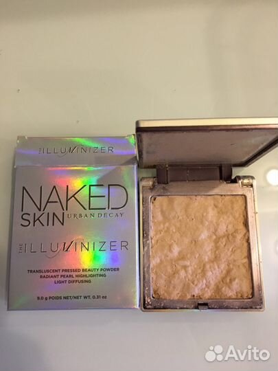 Пудра urban decay блюрит отлично