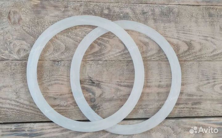 Прокладка силиконовая на Афганский казан 8л