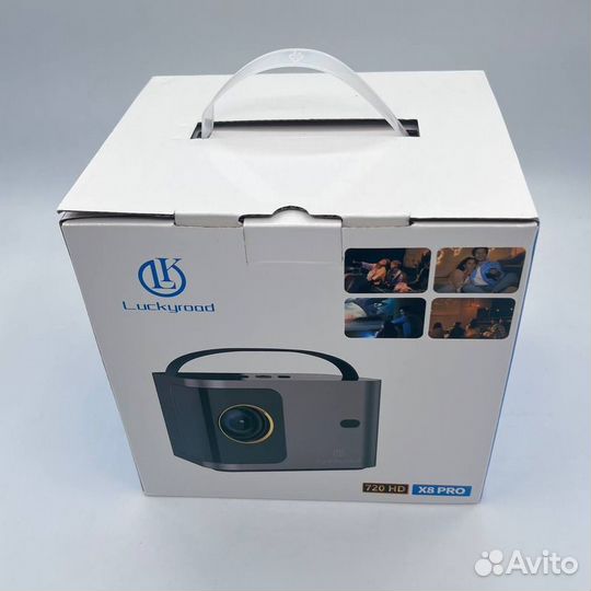 SMART проектор для дома (Wi-Fi / Bluetooth)