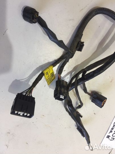 Электропроводка передней панели (SsangYong Actyon)