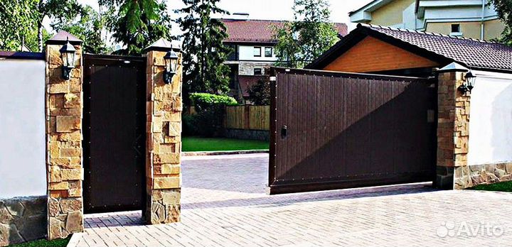 Откатные ворота