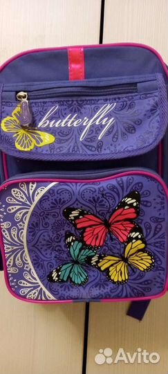 Школьный рюкзак портфель для девочки