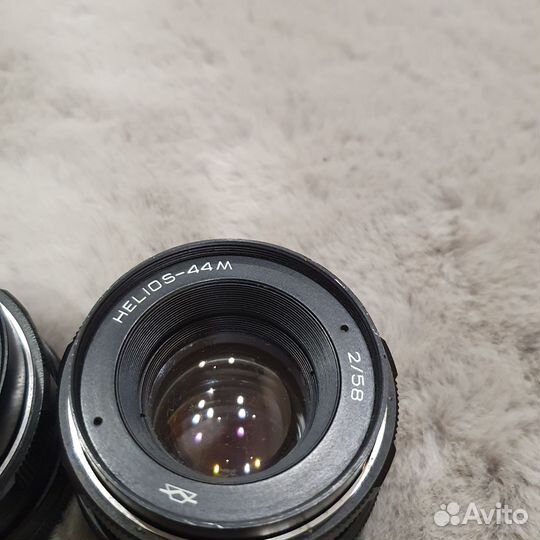 Объектив helios 44m