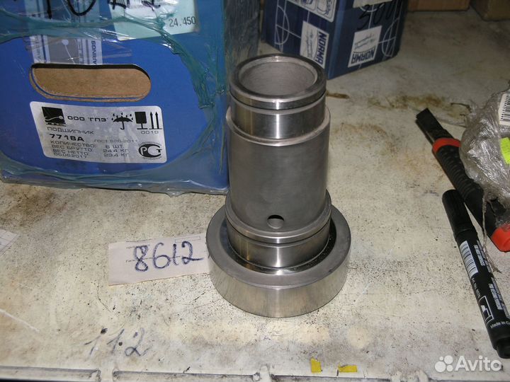 Вал отбора мощности камаз евро-2 (отве (камаз пао)