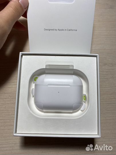 Беспроводные наушники apple airpods pro 2