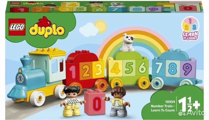 Lego duplo поезд