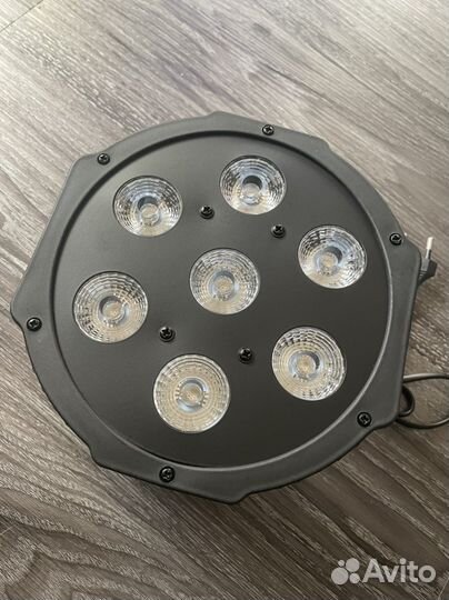 Par led 7*12 (светодиодный светильник) 18x18