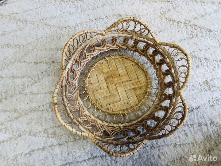 Корзинки для украшения интерьера