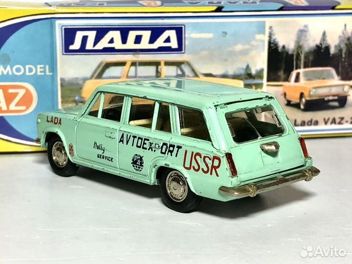 Модель автомобиля ваз 2102 ралли СССР 1:43 цвет