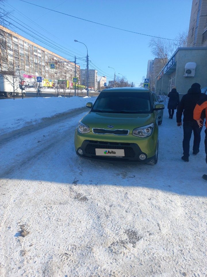 Kia Soul: фото владельца