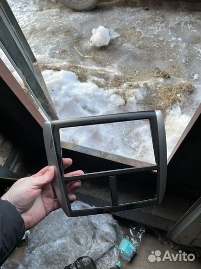 Рамка для магнитолы Subaru forester/impreza