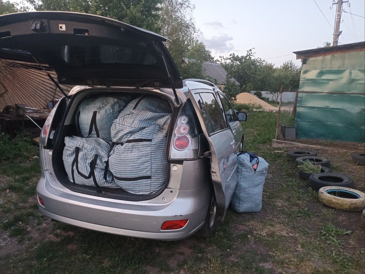 Mazda 5: фото из отзыва