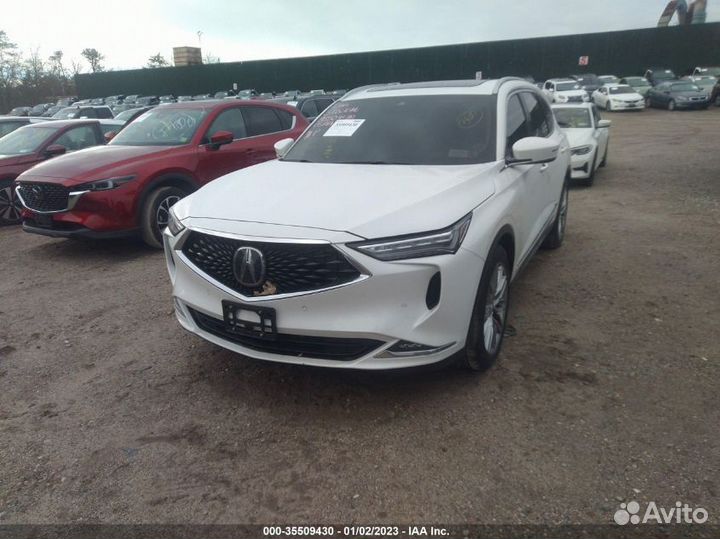 Acura MDX 3.5 AT, 2022, 14 287 км
