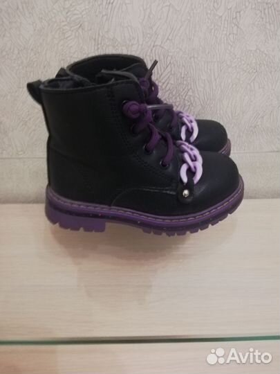 Детские ботинки демисезонные