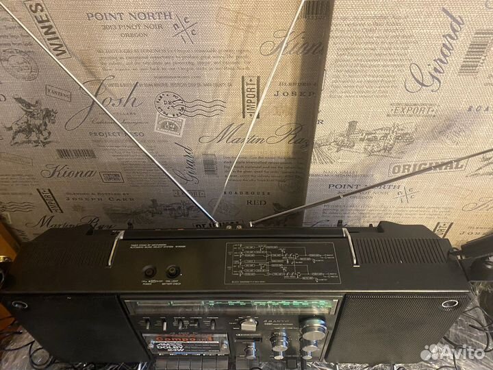 Магнитола Sanyo M9998K Япония (220в)