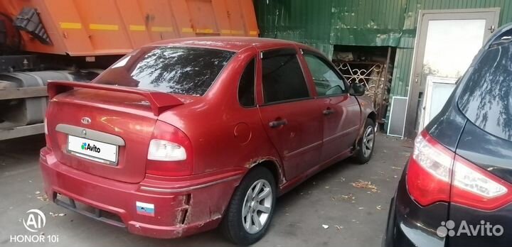 LADA Kalina 1.6 МТ, 2007, 286 000 км