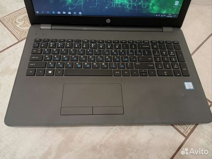 Мощный HP Core i3 6006 SSD nvme