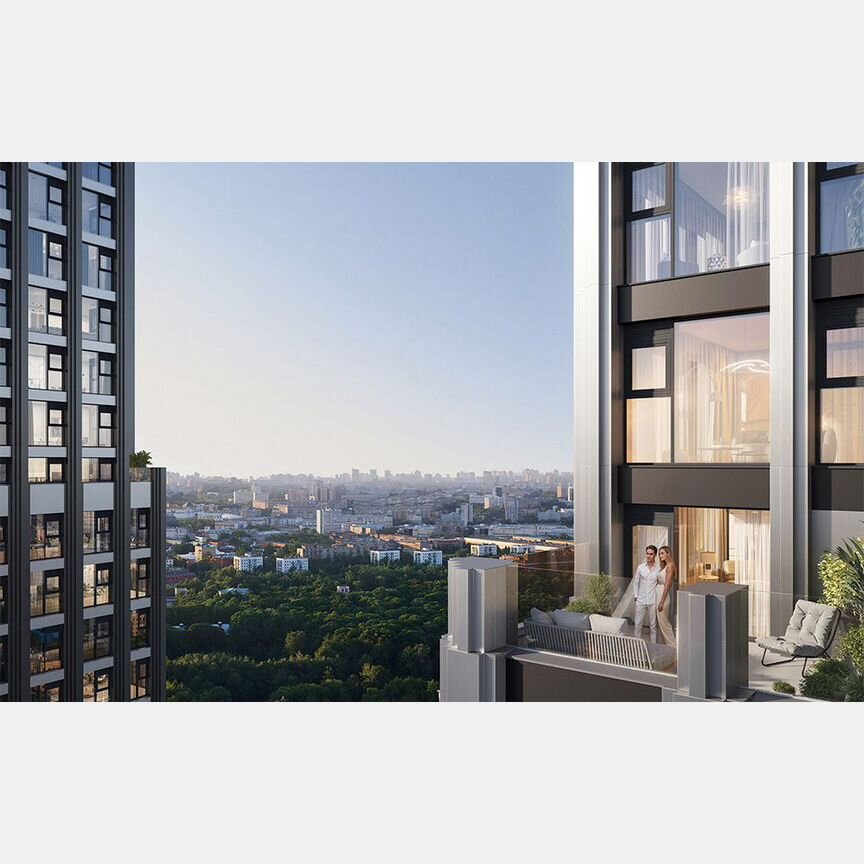 3-к. квартира, 90,2 м², 46/52 эт.