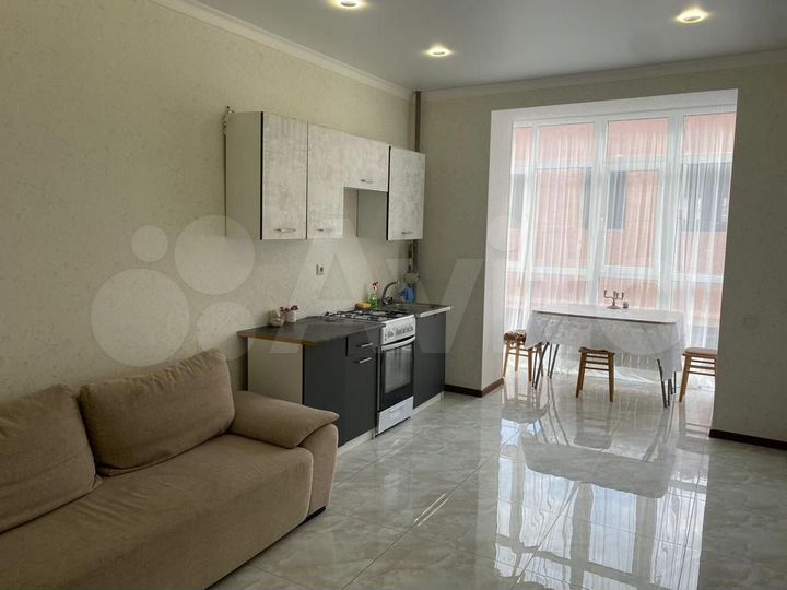 1-к. квартира, 58 м², 2/5 эт.