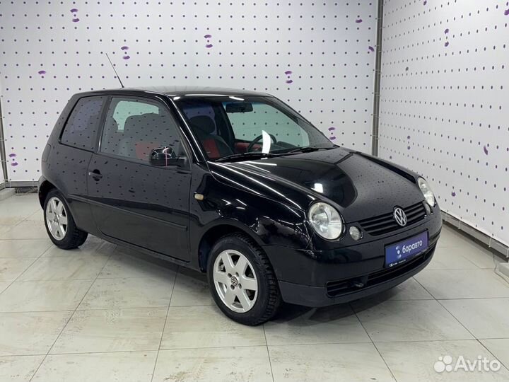 Volkswagen Lupo 1.4 МТ, 1999, 318 269 км