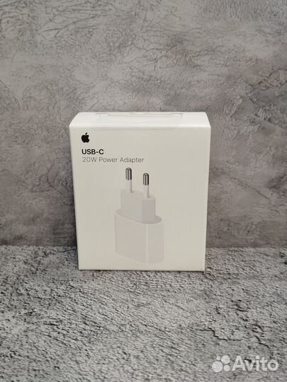 Адаптер для зарядки iPhone 20W (новый)