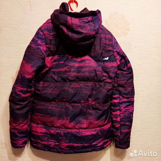 Куртка- пуховик для девочки 165