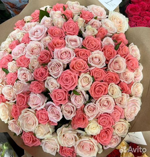Доставка цветов / Букет из роз