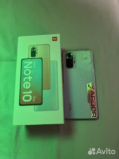 Телефон redmi note 10 pro, подробности в лс