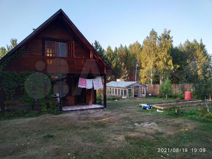 Дача 36 м² на участке 13 сот.