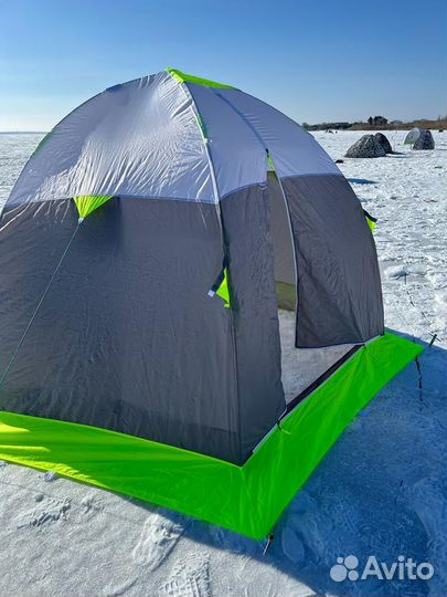 Палатка для зимней рыбалки лотос