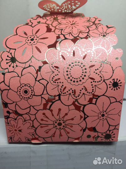 Бонбоньерки коробочки под подарки