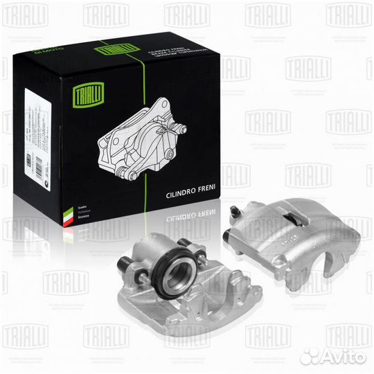 Trialli CF182004 Суппорт торм. для а/м VW Polo Sed