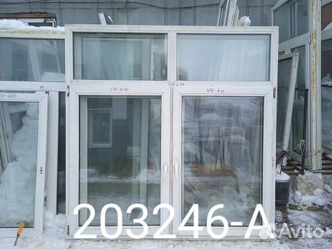 Пластиковые Окна Б/У 1820(в) х 1750(ш)