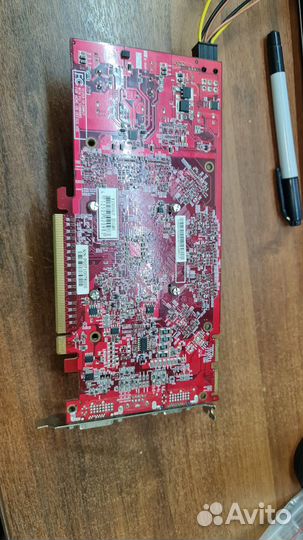 Видеокарта x1950gt 256 mb