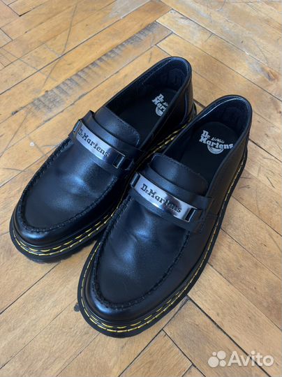 Мокасины dr martens