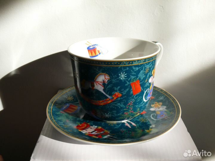 Чайная пара Щелкунчик и мышиный король