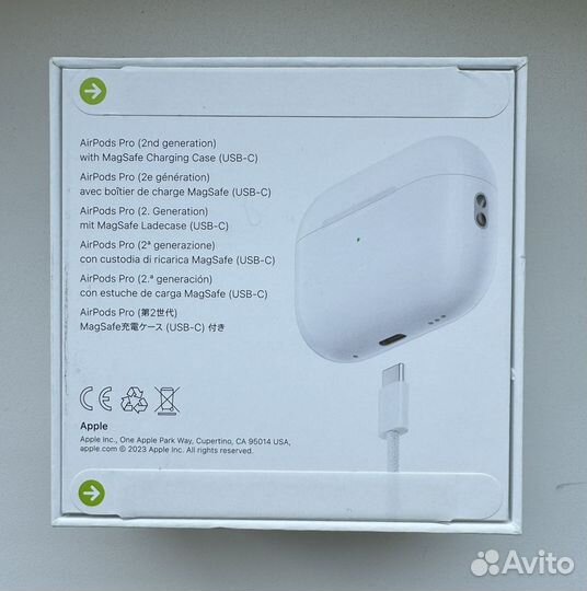 Наушники apple airpods pro 2 USB-C