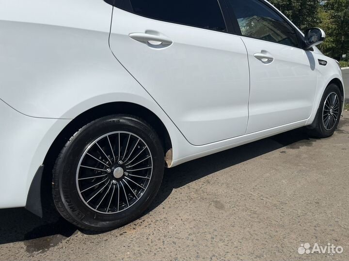 Колеса в сборе r15 4 100