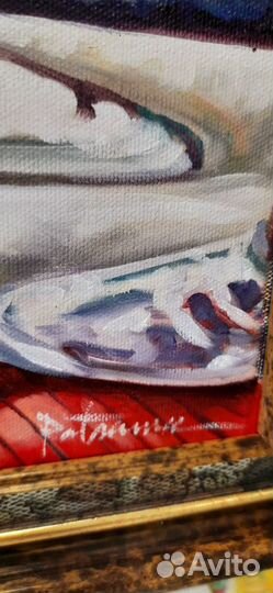 Картина Dolce Vita или Пора в Куршевель 70х90холст