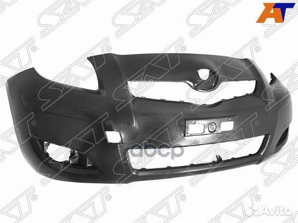 Бампер передний Toyota Vitz 07-10 / Yaris 08-13