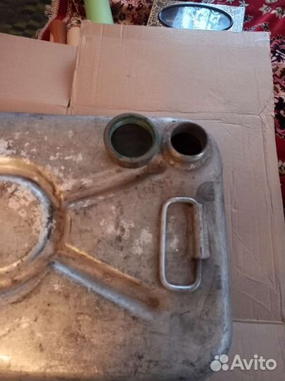 Канистра алюминиевая 40 литров