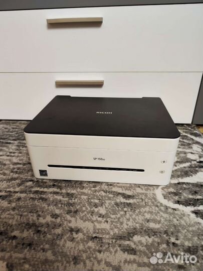 Лазерный принтер со сканером ricoh sp 150 su