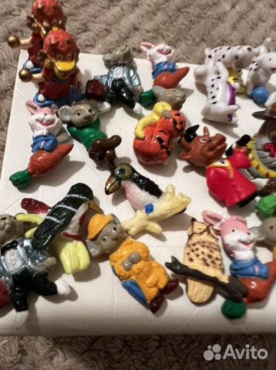 Игрушки из киндера