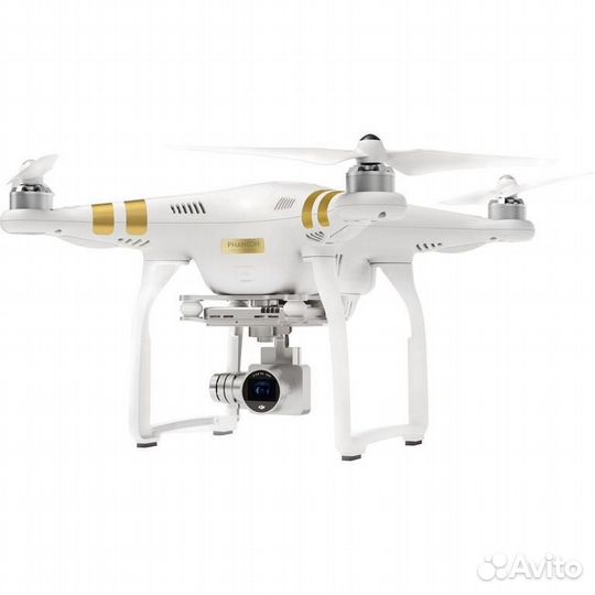 Квадрокоптер phantom 3 SE