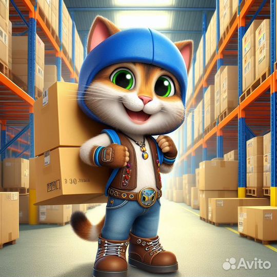 Комплектовщик на склад сц Давыдкова