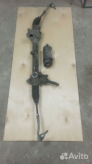 Рулевая рейка на mercedes gl 63 amg