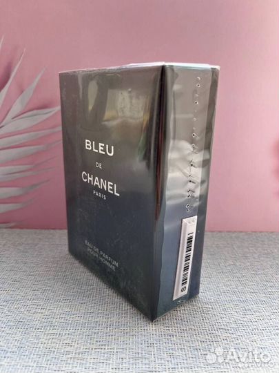 Духи Мужские bleu DE chanel 100мл (Euro качество)